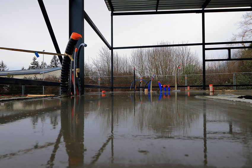 Suivi de chantier LEZTROY Naturopôle Chautagne (du 16 au 29 février)